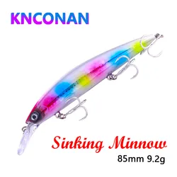 Señuelo de pesca MINNOW de 36G/13CM, nuevo lanzamiento Global, señuelo que se hunde para aparejos de cebo duro de fundición larga para pesca con mosca, 1 ud.