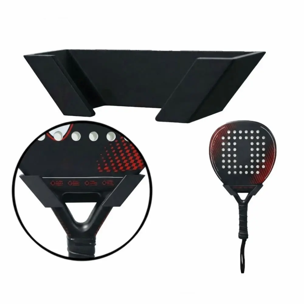 Soporte de pared para raquetas bádminton y tenis – Expositor vertical