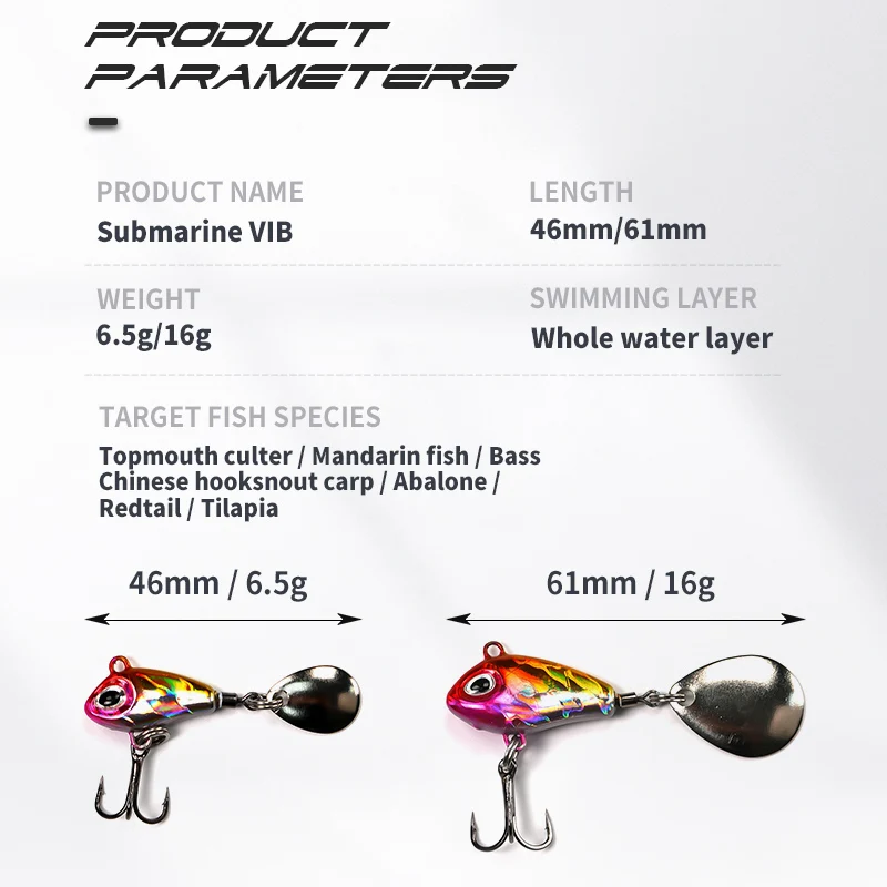 Kit de Spinners para Lucio – Eficaces en Jigging y Curricán - imagen 4