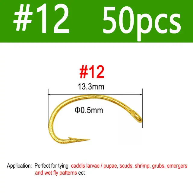 50pcs size 12