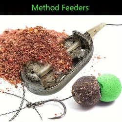 Alimentador de método e inline feeder para carpa – Juego completo