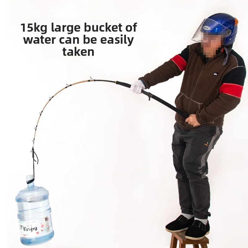 Caña de jigging DSNY 1,68m – Componentes FUJI y potencia 24-37kg para barco - imagen 5