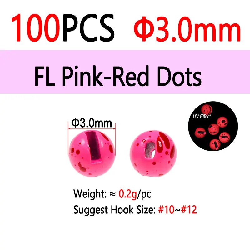100pcs 3.0mm FLPRD