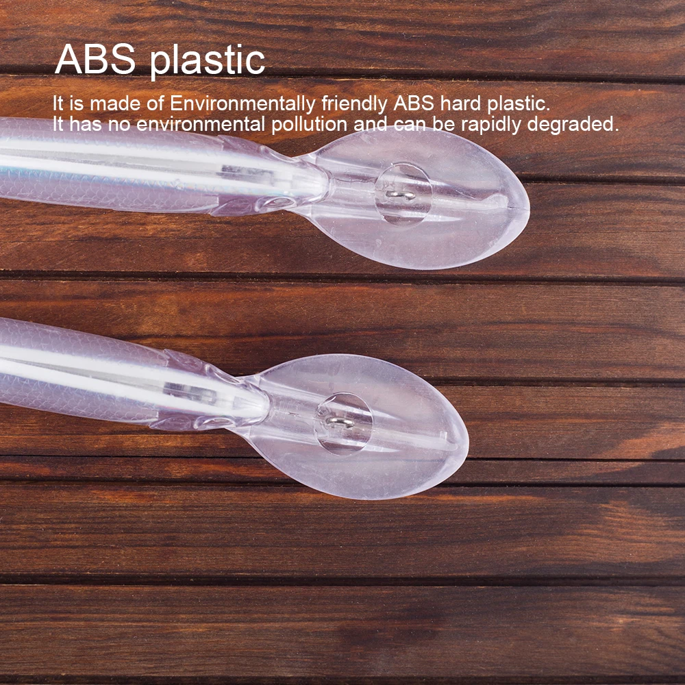 Hanlin-piscardo Artificial de plástico duro, 5/10 piezas, 19cm, 45G, sin pintar - imagen 5