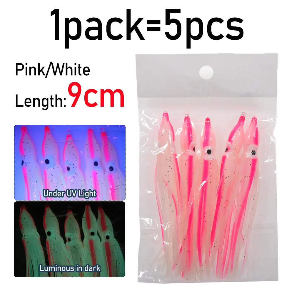 1pack 9cm Pink Wh