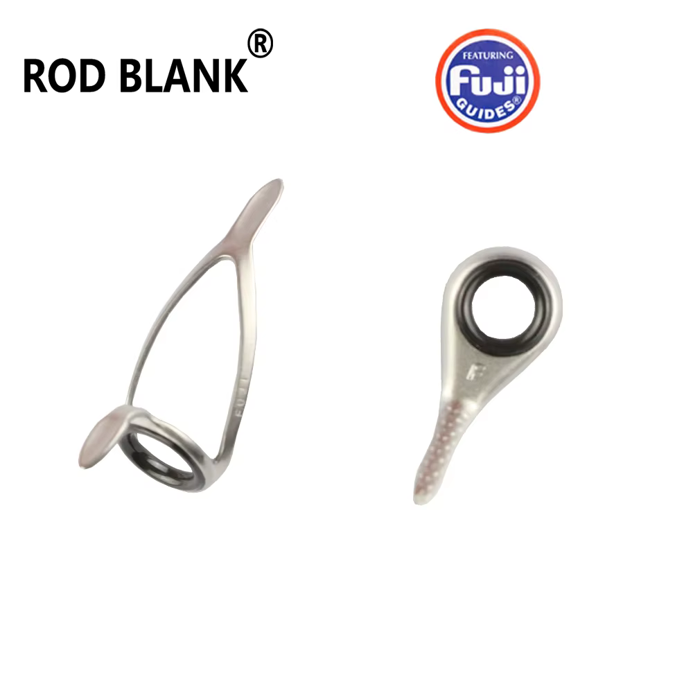 Kit guías Fuji LC – Anillo redondo para montaje de cañas jigging - imagen 5