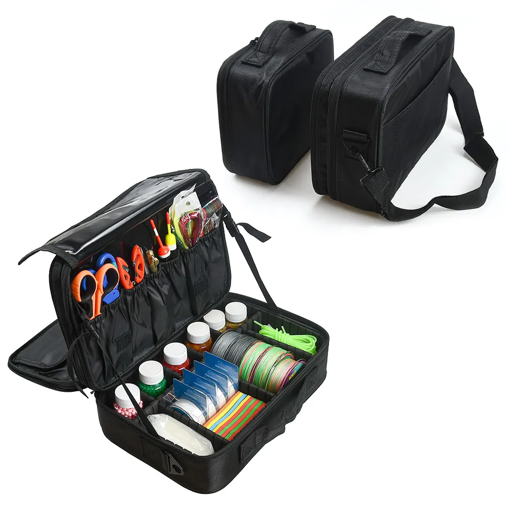 Bolsa Oxford impermeable para aparejos de pesca - imagen 2