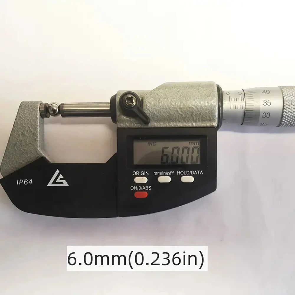 Juego de bolas de acero inoxidable de 100 Uds., 4mm, 5mm, 6mm, 7mm, 8mm, cuentas redondas lisas, rodamiento sólido de Metal de alta precisión para caza - imagen 5