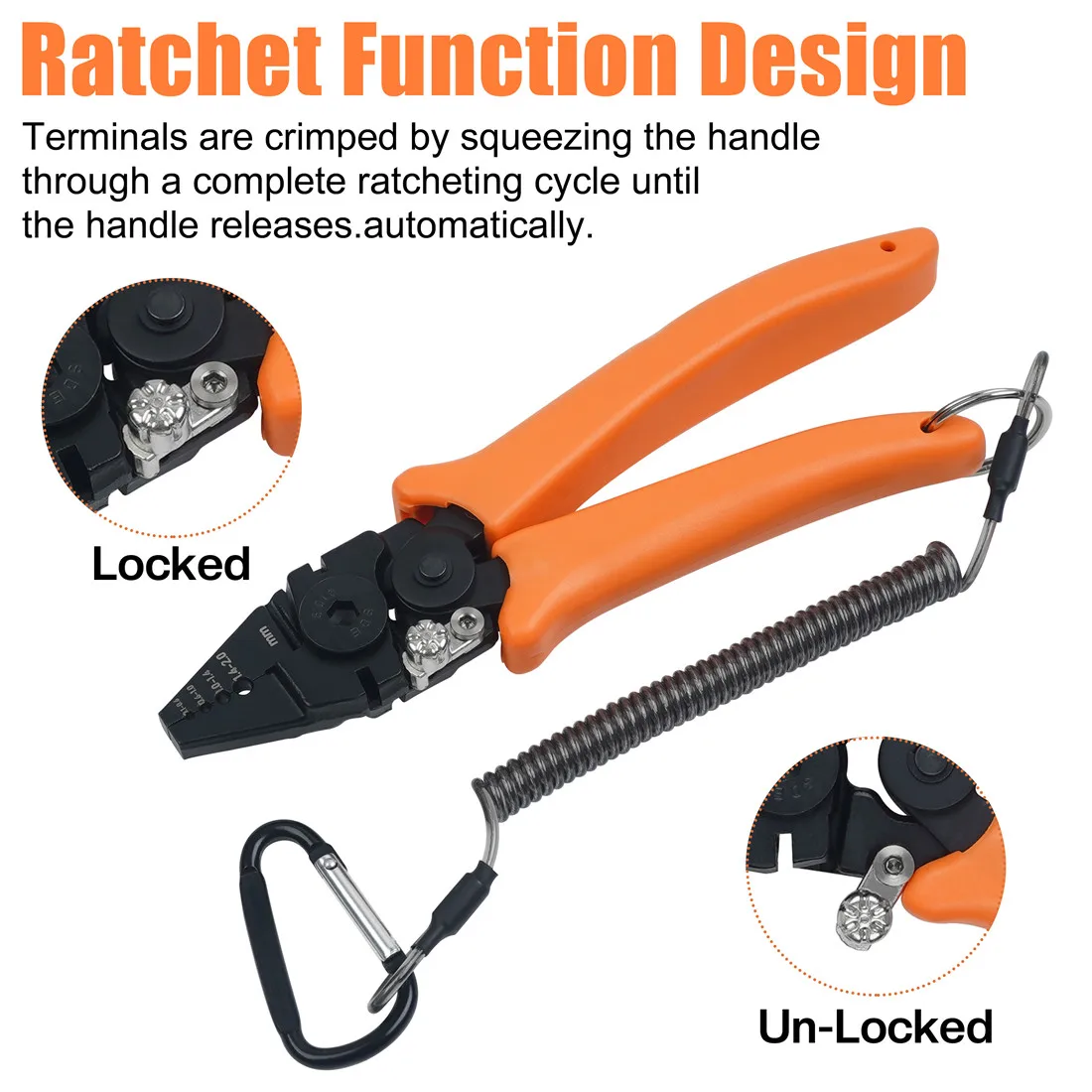 Alicates de pesca con manga de prensado, herramienta de corte de línea, líder de alambre de acero, crimpadora con 300 piezas, manguito de bucle de prensado de barril de aluminio/latón - imagen 5