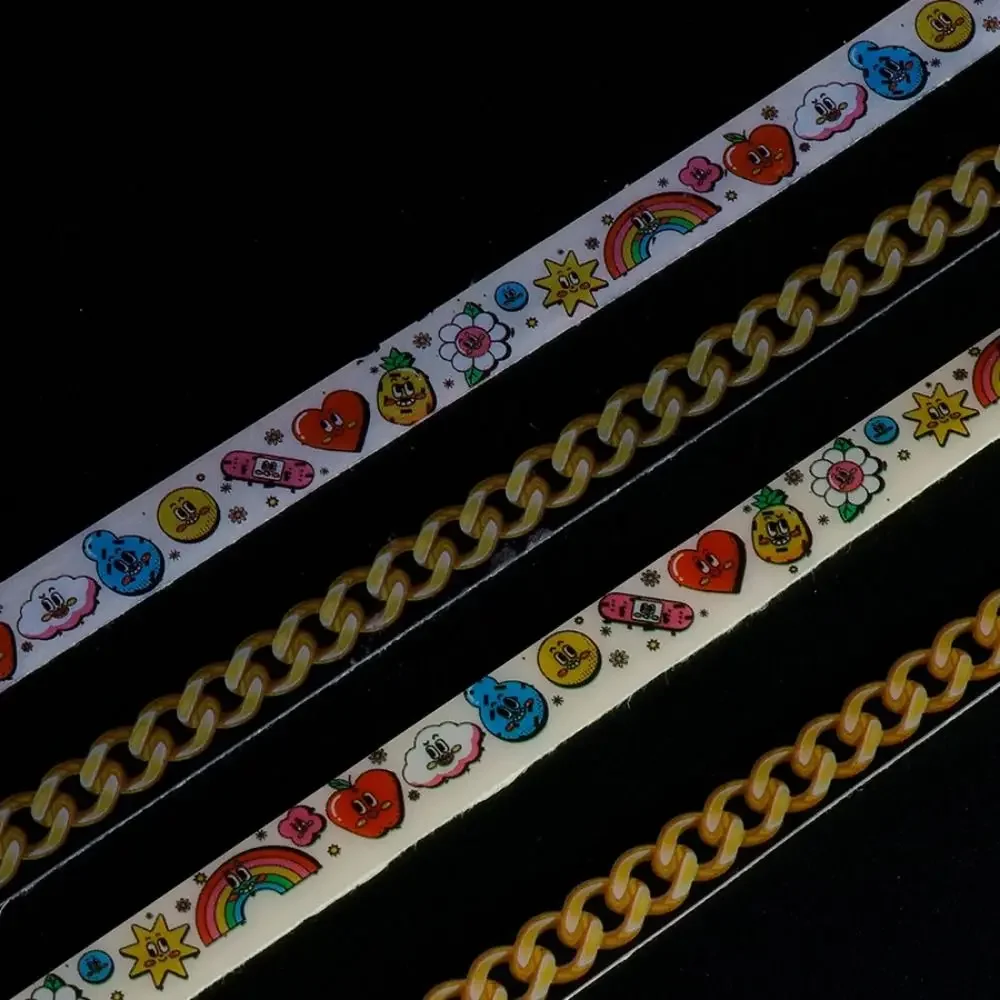 Cinta de borde de raqueta de tenis de mesa Multicolor, cinta lateral protectora dura anticolisión para bate de Ping Pong, autoadhesiva gruesa - imagen 4