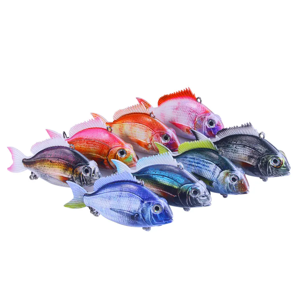 Señuelos VIB vibratorios hundidos para lubina – Diseño realista 6-9cm - imagen 5