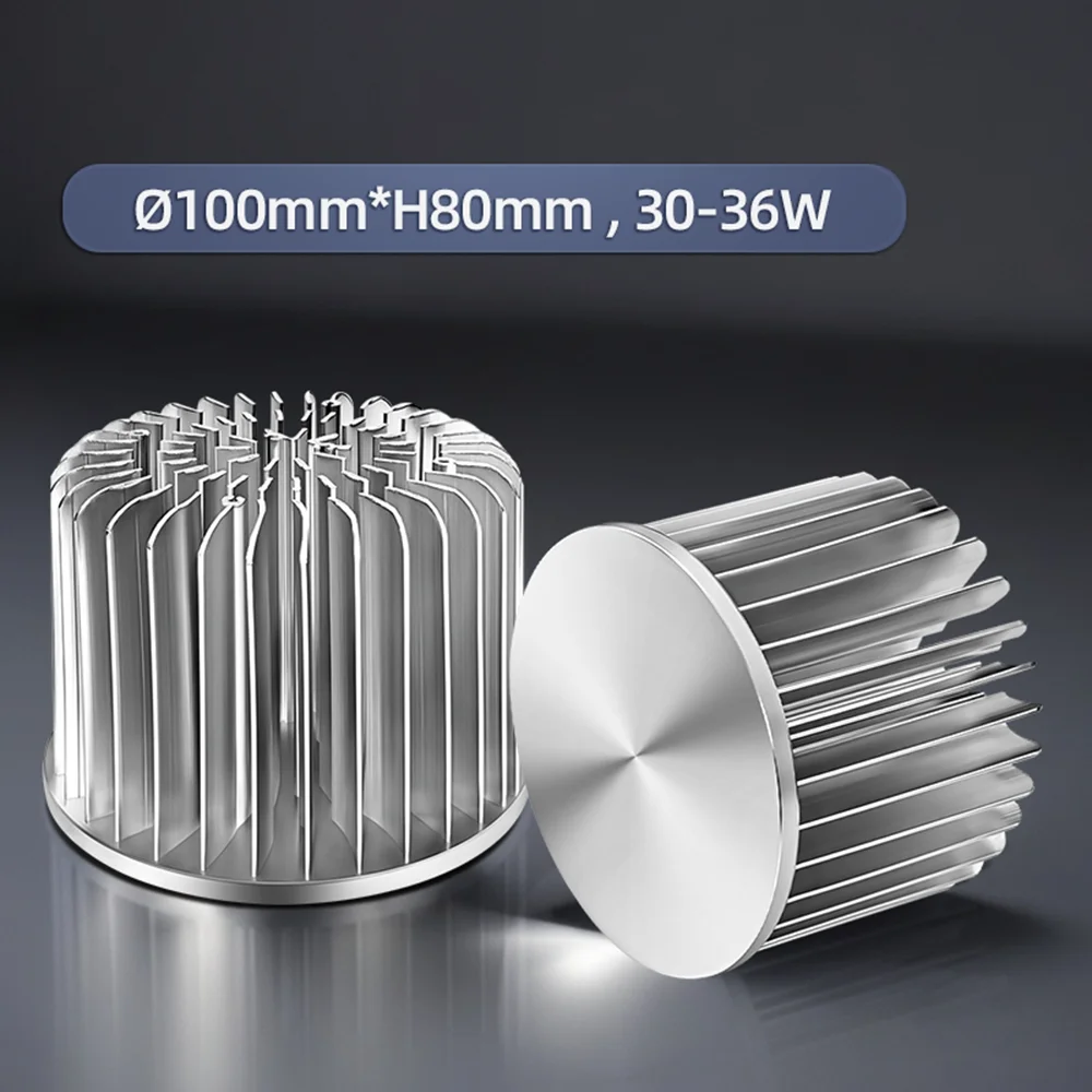 Disipadores de calor LED de aluminio – Diseño girasol personalizable - imagen 3