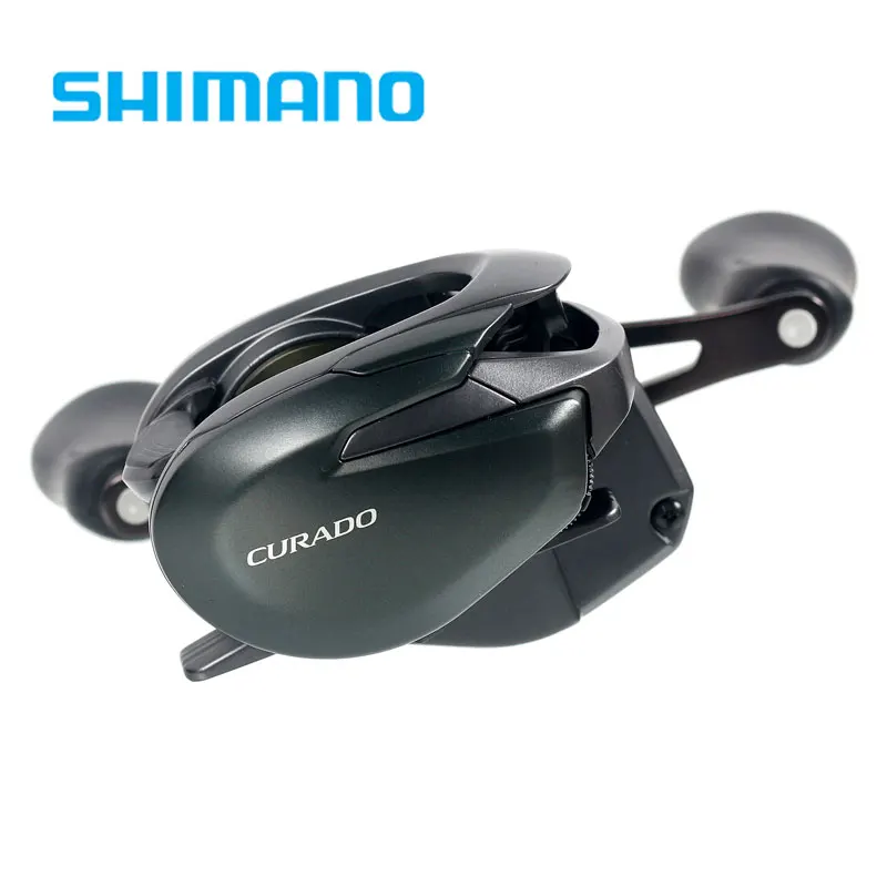Shimano Curado carrete baitcasting HAGANE MGL con arrastre micromodo - imagen 2
