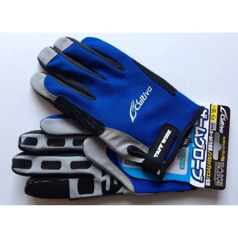 Guantes de pesca antideslizantes marca japonesa otoño invierno - imagen 5