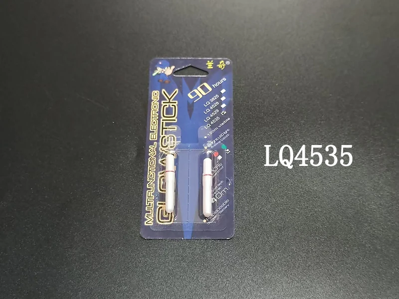 Barra de luz electrónica de 5 piezas, lámpara luminosa con 5 baterías, resistente al agua, para recolección de peces, accesorio de pesca, LQ4535, LQ4528 - imagen 5
