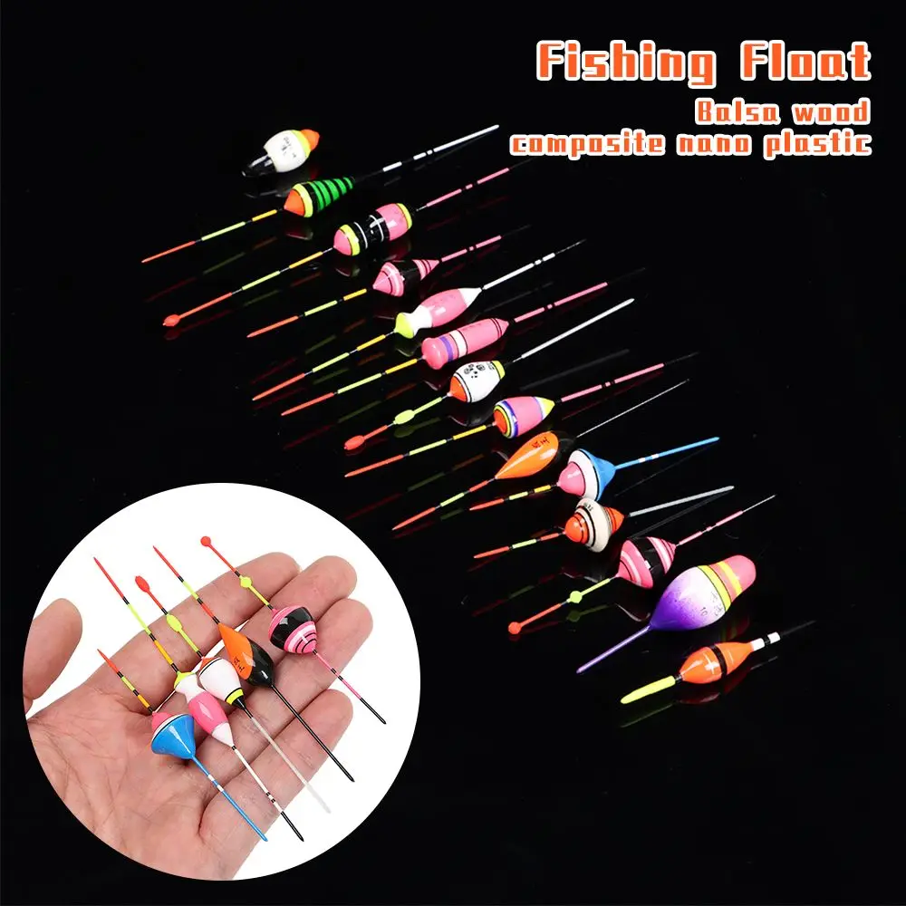 Gamba grupo fluctúa tamaños surtidos luz indicadora palo flotadores flotadores Bobbers pesca en hielo señuelo flotador - imagen 2