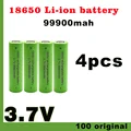 4PCS battery