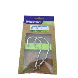 Mustad Demon Circle – Anzuelo circle para cebo vivo