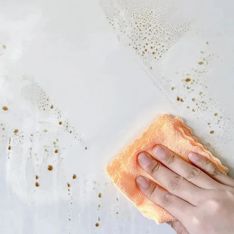 Película electrostática adhesiva para pared, papel tapiz para cocina, prevención de la contaminación del aceite, papel tapiz adhesivo transparente para pelar y pegar - imagen 4