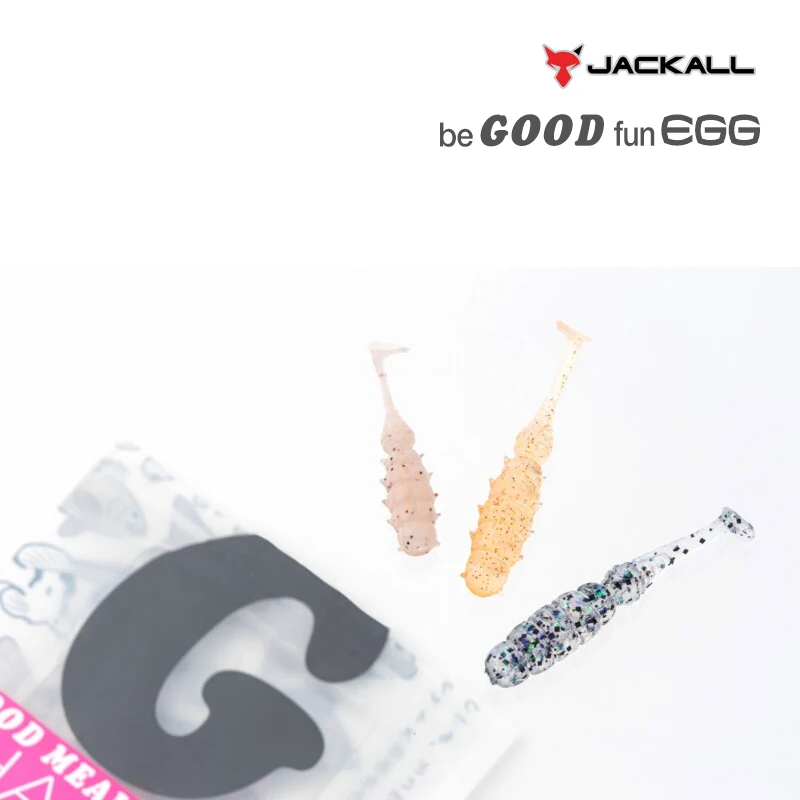 Señuelo japonés Jackall para pesca en raíces, cebo suave fino de pozo negro, gusano de 1,5/2 pulgadas, cola en T, cebo de gusano suave eficiente - imagen 3