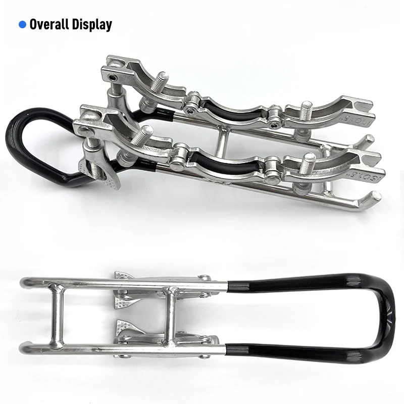 Soporte acero inoxidable para caña de pesca en barco y kayak - imagen 5
