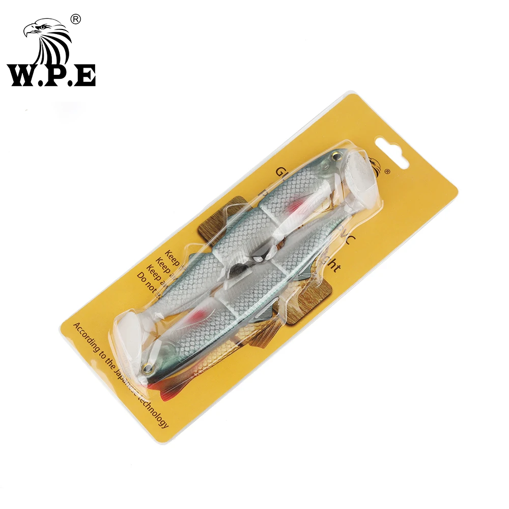 Swimbait W.P.E. 200mm 55g – Vinilo para Lubina y Carpa - imagen 5
