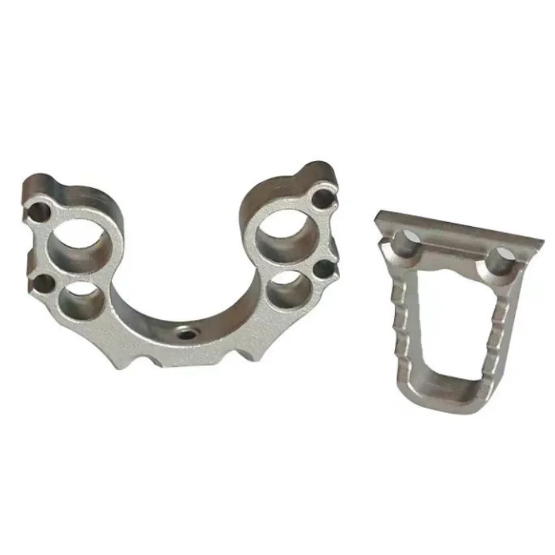 Catapulta plegable telescópica de varilla recta, accesorios de acero inoxidable, cabeza de tirachinas, 3 estilos, herramientas de tiro de caza al aire libre - imagen 2