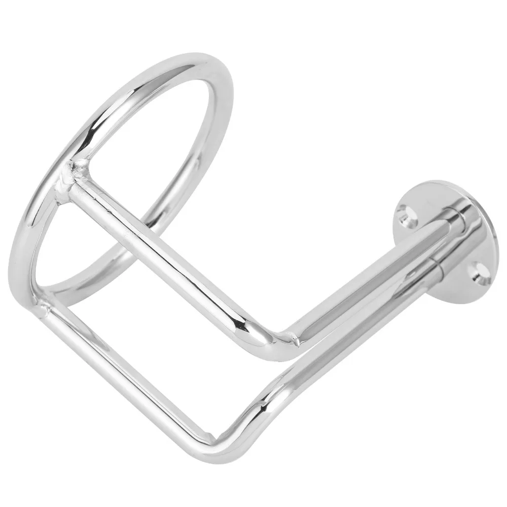 Portavasos acero inoxidable 316 con anillo 90mm para barco - imagen 3