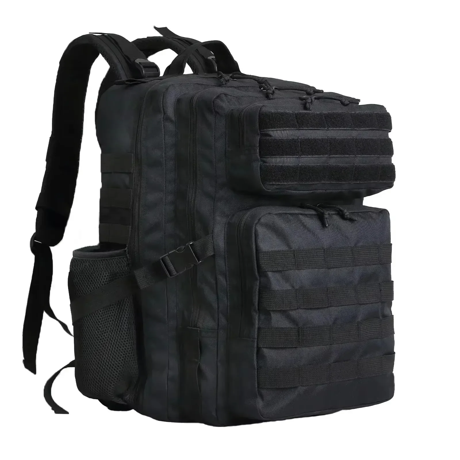 Mochila Lawaia, mochila de viaje de 50L para hombre con portabotellas, mochilas para mujer, mochila táctica, mochila de pesca, bolsa de senderismo al aire libre - imagen 2