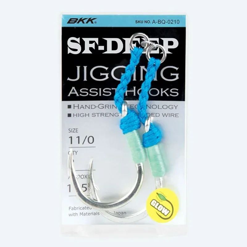 Anzuelos BKK SF8090-HG – Acero inoxidable para agua salada - imagen 3