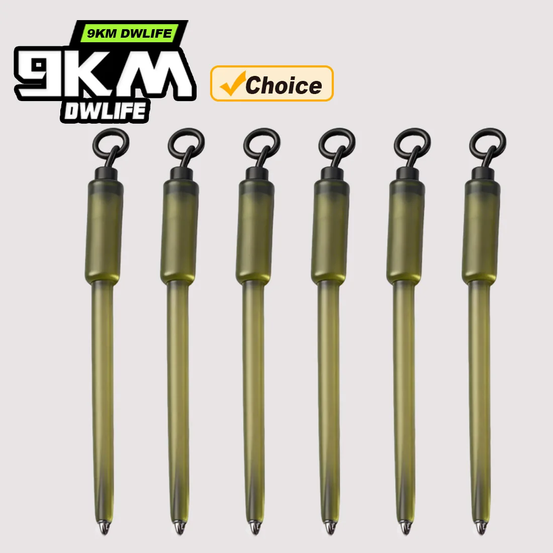 Conectores PVA giratorios 9KM – Flexibles para montajes de carpa