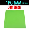 3mm 1pc lt green