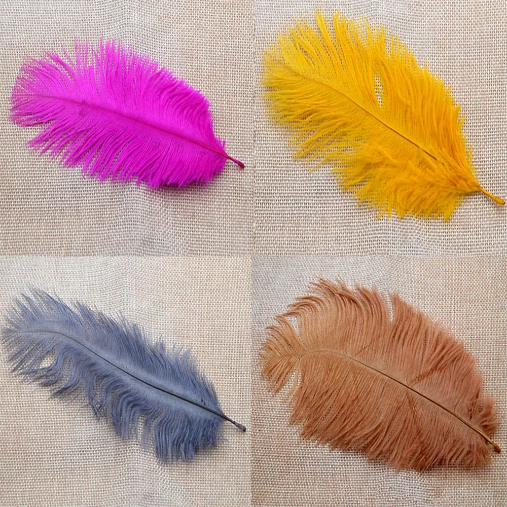 Plumas de Avestruz MNFT para Atar Moscas – Herl Natural - imagen 4