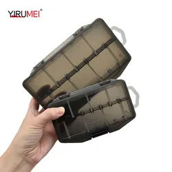 Caja de pesca con compartimentos – Estuche para accesorios y señuelos