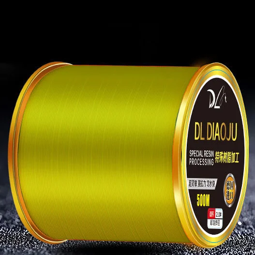 500m línea principal dorada