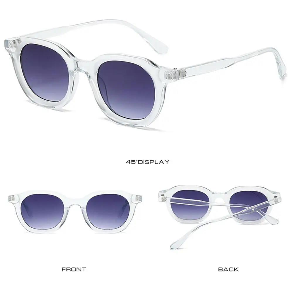 Estas elegantes gafas de sol cuentan con una pantalla de 45 ° y están disponibles en vistas frontales y traseras