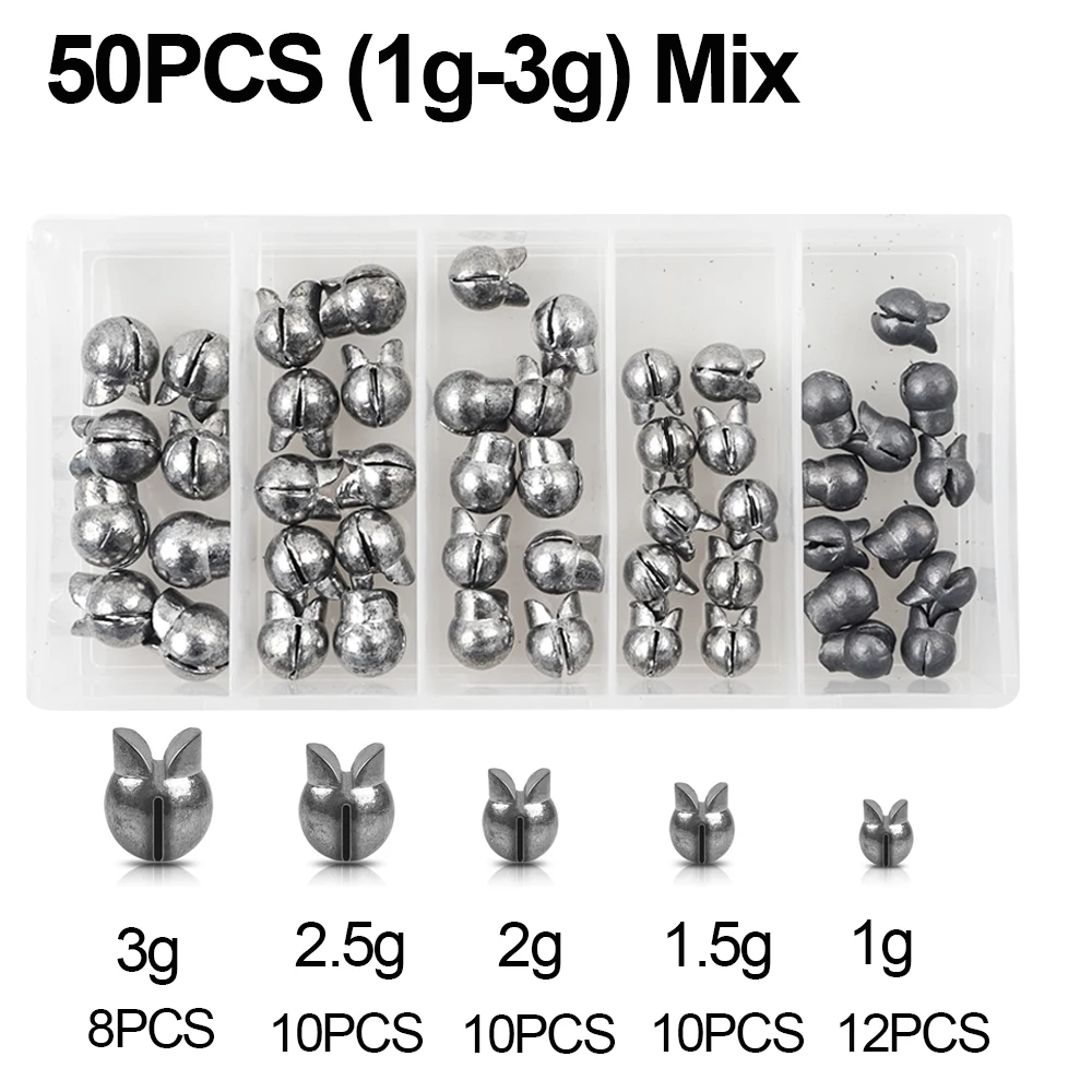 50Pcs Mix