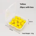 Yellow-Style 2-20pcs