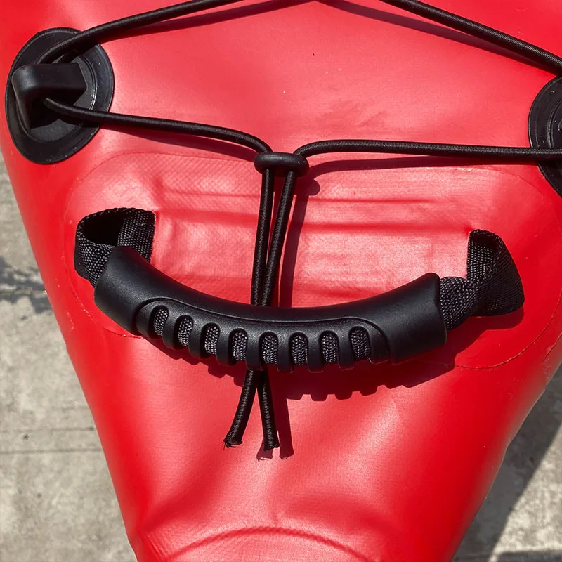 Kayak inflable de doble cepillado Solarmarine, canoa de competición, kayaks de Rafting plegables, tabla de remo recreativa, bote de pesca - imagen 5