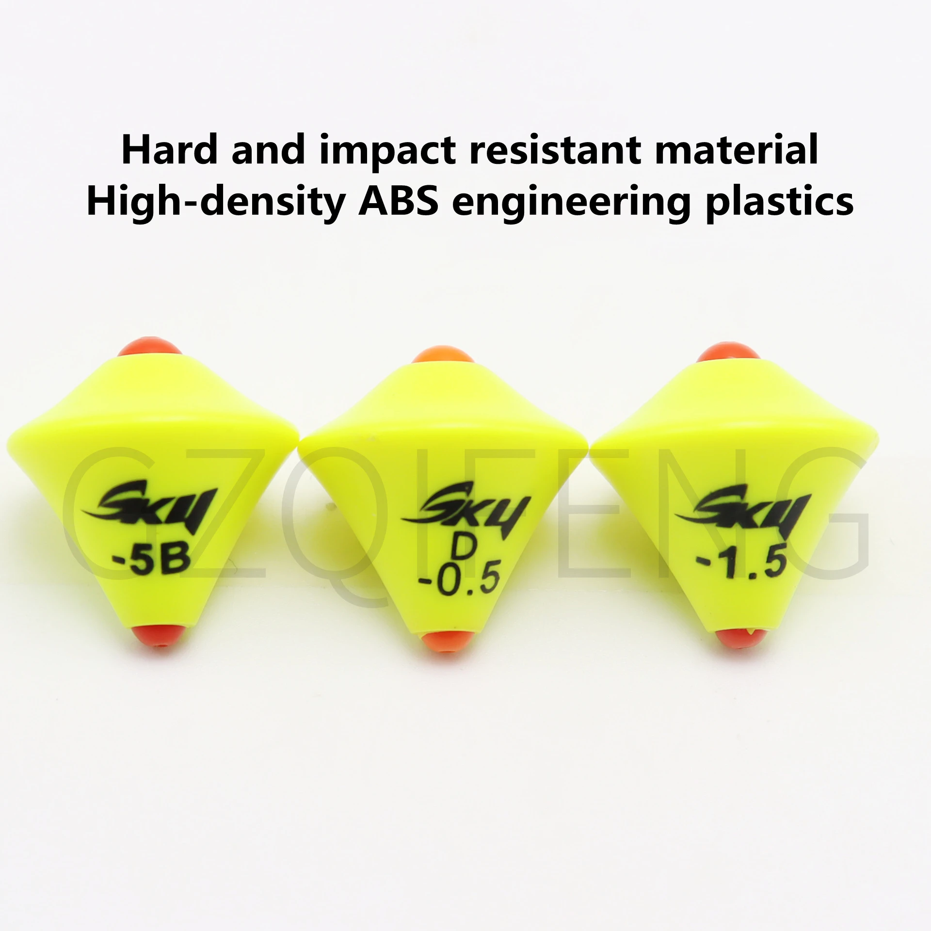 Accesorios de flotador ZYZ Apo, flotador subacuático que mejora la estabilidad del flotador, aparejos de pesca de roca marina de lanzamiento largo antibrote - imagen 4