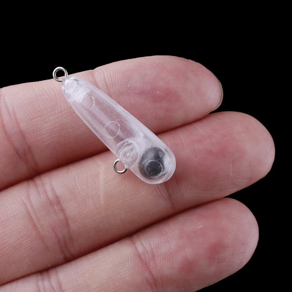 Señuelos en blanco Chan'sHuang – Mini lápiz hundible 30mm para pintar - imagen 4