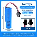 18650 3.7V 1200mAh