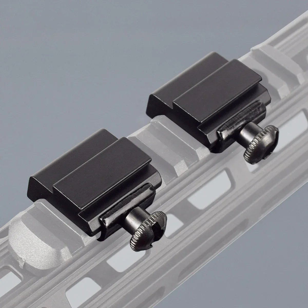 Gire 20mm Weaver Picatinny a herramienta de riel de cola de milano de 11mm 2 uds accesorios adaptadores de montaje de alcance de Base táctica - imagen 5