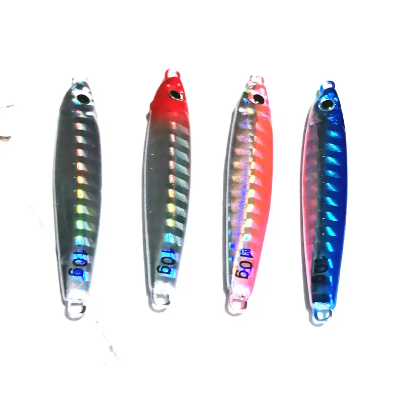 Señivos de pesca coloridos para atrapar peces grandes