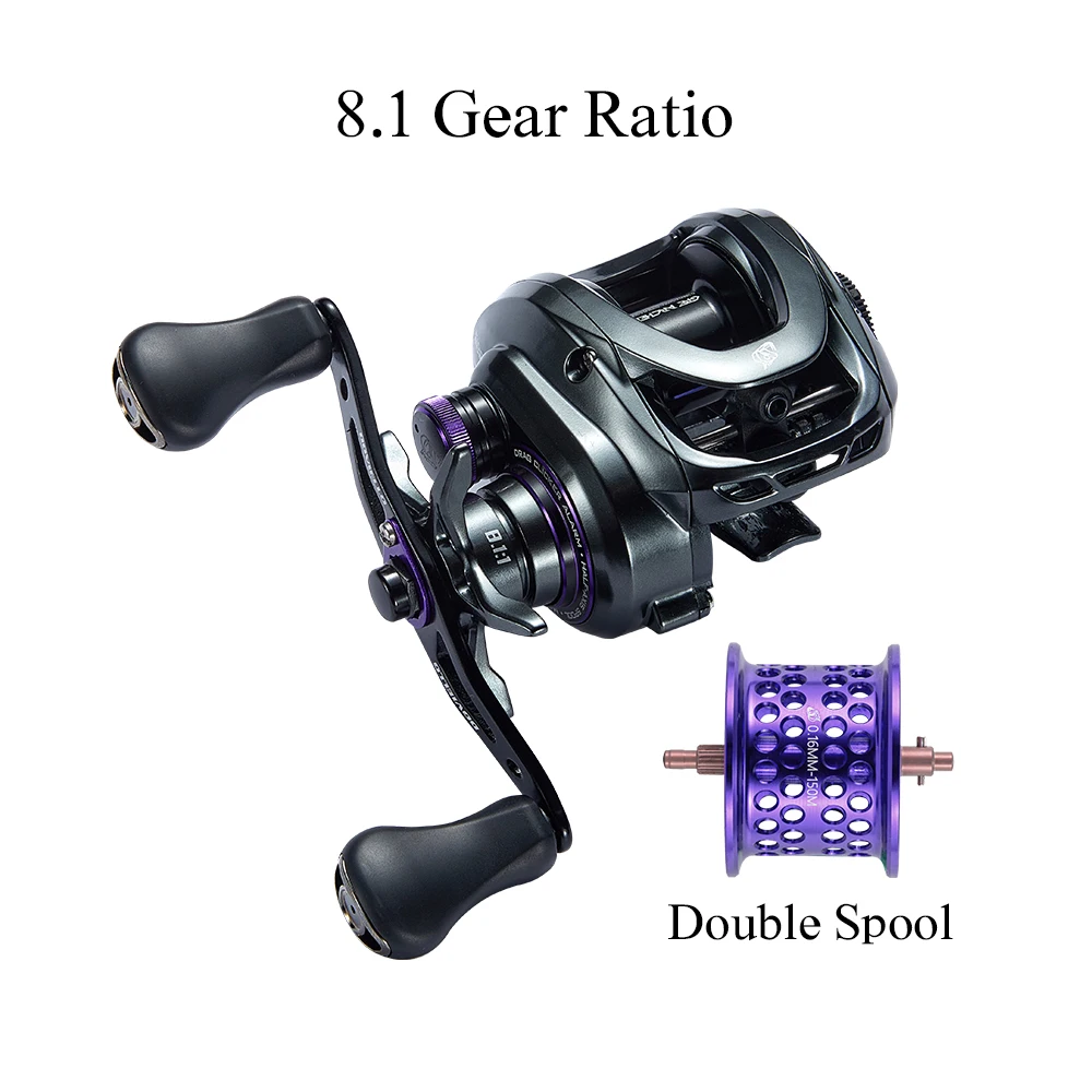 Purple Double Spools