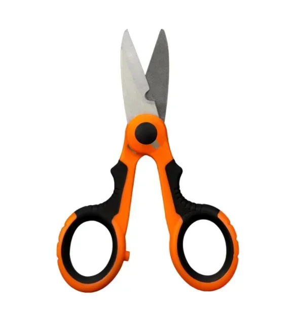 Tijeras de acero inoxidable japonés, aparejos de pesca al aire libre, alicates de pesca portátiles, línea de PE, ciclismo, senderismo, línea trenzada, cortador de señuelos - imagen 3