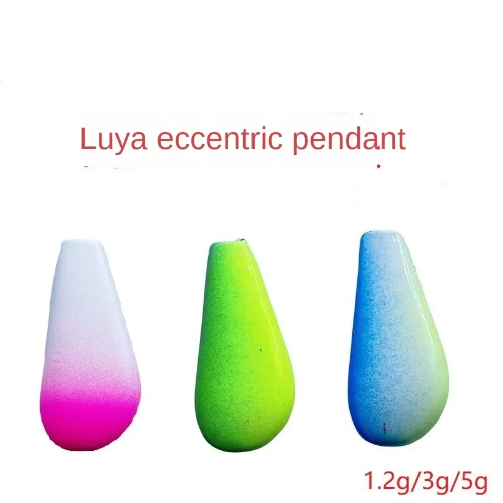 10 Uds 2024 1,2g/3g/5g plomos de pesca peso de pesca de carpa plomo de peso de pesca Kirsite pesca Slip Shot plomos pesca de carpa - imagen 3