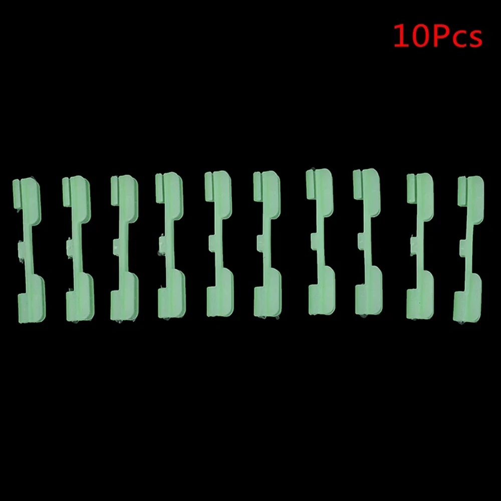 Aparejos de pesca fluorescente para pesca nocturna, soporte de palo de luz luminosa, palo luminoso de pesca, Clip de flotador nocturno, Clip de punta de flotador de pesca - imagen 5