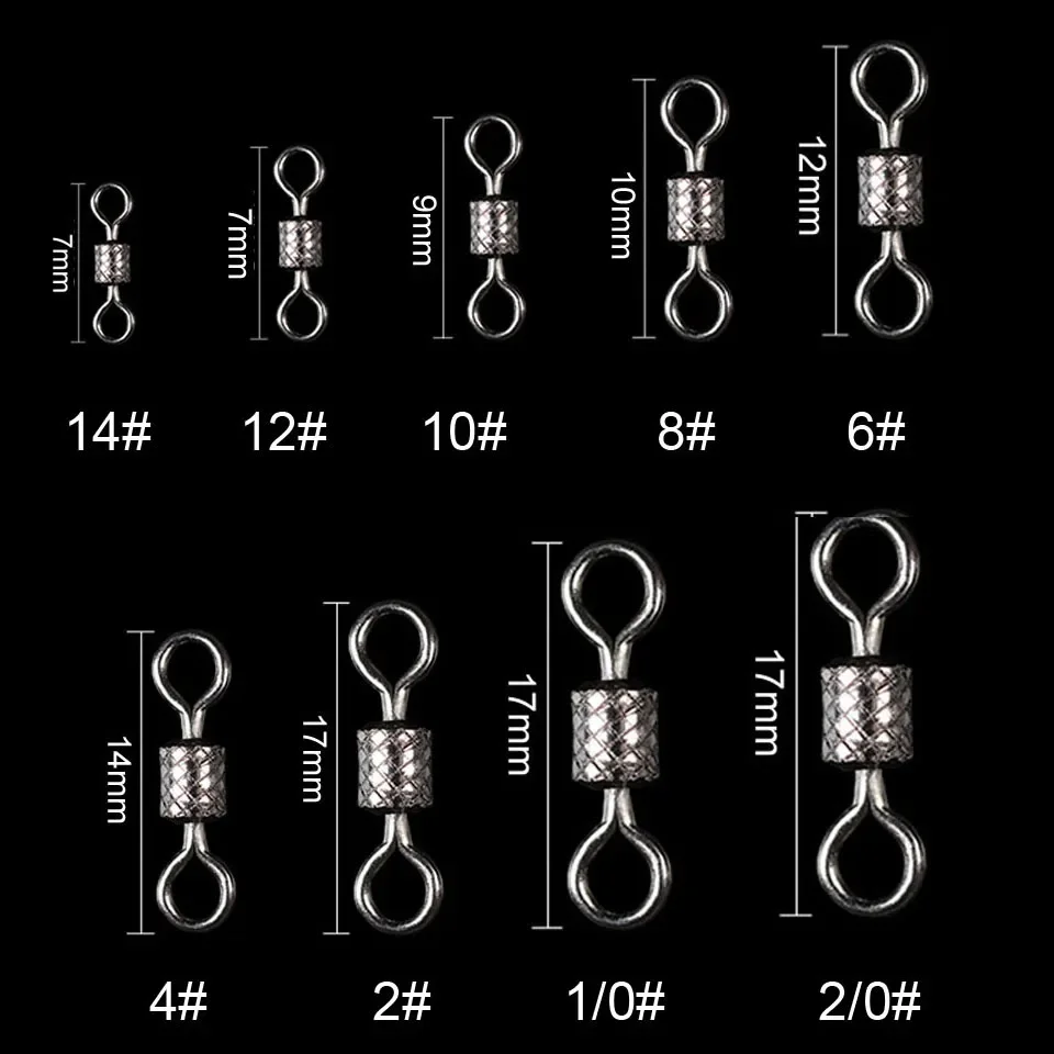 Giratorios con rodamiento de bolas Walk Fish – Snap de seguridad - imagen 2