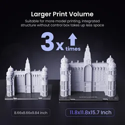 Longer LK5 PRO Impresora 3D FDM Triangular Ventilador Doble